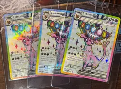 Espeon ex SVP175 Sv: Scarlet & Violet Promo Cards Holo - Image 1