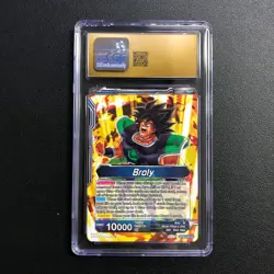 Dragon Ball Super Card Game TCG Ultimate Advent BT26-032 SLR Broly CGC Pristine - Image 2