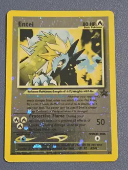 [ERROR CARD]Entei 34/53 Wotc Promo Reverse Holo - Image 1