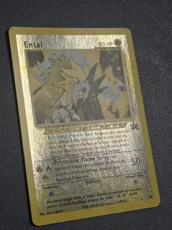[ERROR CARD]Entei 34/53 Wotc Promo Reverse Holo - Image 2