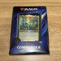 Magic: The Gathering Commander 2019 Faceless Menace Deck 630509892563 - Image 1