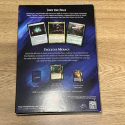 Magic: The Gathering Commander 2019 Faceless Menace Deck 630509892563 - Image 2