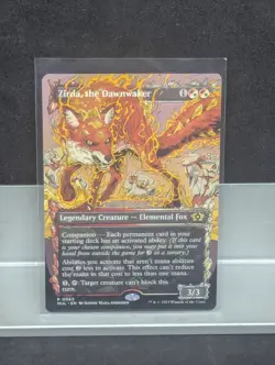 Zirda, the Dawnwalker SHOWCASE X1 LP Multiverse Legends MTG - Image 1