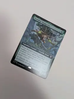 MTG - Ferrafor, Young Yew (Extended Art) - Lorwyn Eclipsed NM/M Condition - Image 2