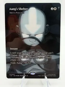 Aang's Shelter - Teferi's Protection (Borderless) Avatar: The Last Airbender:... - Image 1