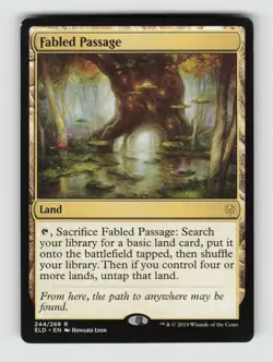 Fabled Passage*Non-Foil* Throne of Eldraine 244 MP - Image 1