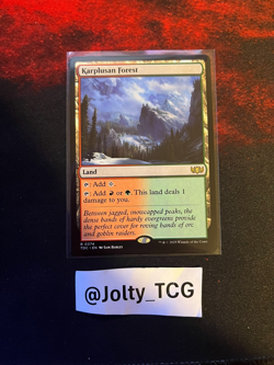 Karplusan Forest Commander: Tarkir: Dragonstorm Regular - Image 1