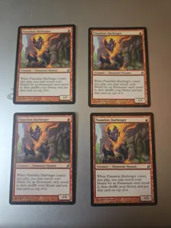 Flamekin Harbinger Lorwyn Regular LP! - Image 1