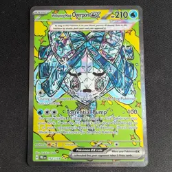Pokemon Wellspring Mask Ogerpon ex 152/131 Sv: Prismatic Evolutions Holo SIR - Image 1