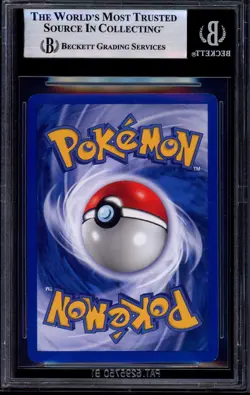 2001 Pokemon Neo Discovery Umbreon-Holo #13 BGS 9 MINT - Image 2