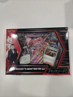 Pokemon TCG: Team Rockets Mewtwo Ex Box NEW/FACTORY SEALED - Image 1