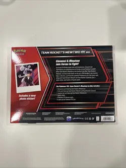 Pokemon TCG: Team Rockets Mewtwo Ex Box NEW/FACTORY SEALED - Image 2