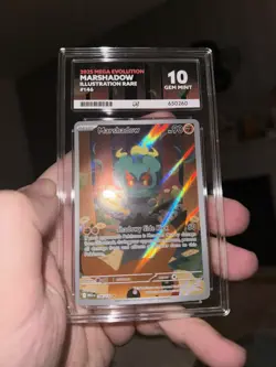 Pokemon TCG Marshadow Illustration Rare Ace 10 - Mega Evolution 146 - Image 2