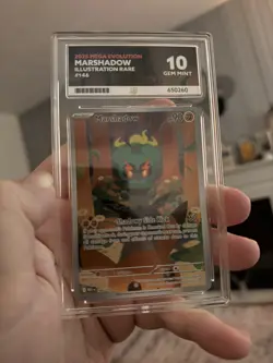 Pokemon TCG Marshadow Illustration Rare Ace 10 - Mega Evolution 146 - Image 3