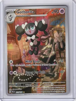 Gothorita 213/193 Sv02: Paldea Evolved Holo - Pokemon TCG - NM - Image 1