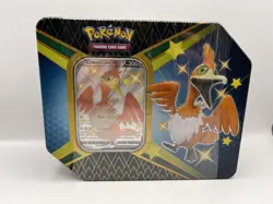 Pokemon TCG - Shining Fates Tin - Cramorant V - Brand New Sealed - Image 1