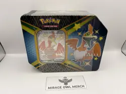 Pokemon TCG - Shining Fates Tin - Cramorant V - Brand New Sealed - Image 3