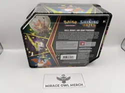Pokemon TCG - Shining Fates Tin - Cramorant V - Brand New Sealed - Image 4