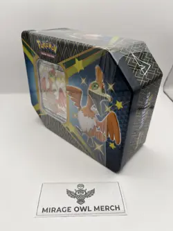 Pokemon TCG - Shining Fates Tin - Cramorant V - Brand New Sealed - Image 5
