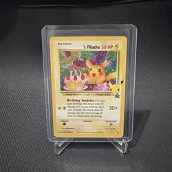 Birthday Pikachu Holo 24 Celebrations Classic Collection Pokemon 2021 MINT - Image 1