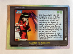 Haunter vs. Kadabra [Foil] #EP23 - 2000 Pokemon TV Animation Series 2 Blue Logo - Image 2