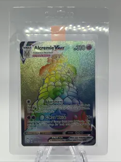 Alcremie VMAX Holo Secret Full Art Rare 73/72 Pokemon SWSH: Shining Fates - Image 3