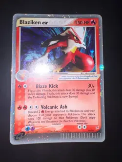 PSA Pokemon 2004 Blaziken ex 89/95 Holo Team Magma Vs Team Aqua Eng NEARMINT+ - Image 1