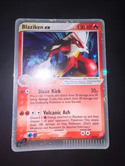 PSA Pokemon 2004 Blaziken ex 89/95 Holo Team Magma Vs Team Aqua Eng NEARMINT+ - Image 2