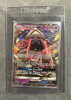 Tapu Lele GX 60/145 Ultra Rare Guardians Rising Pokemon TCG Near Mint - Image 3