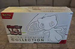 Pokemon TCG: Scarlet & Violet-151 Ultra-Premium Collection - New/Factory Sealed 820650855412 - Image 1
