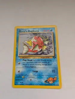 Misty's Magikarp - 88/132 Gym Challenge - Pokemon TCG - 2000 - Image 1