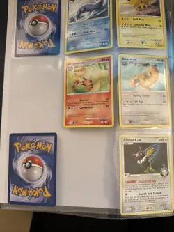 Supreme Victors 2009 Pokemon Lot Vintage Diamond Pearl Mid Era Bulk Non Holo - Image 5