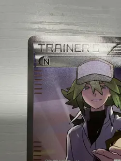 N Full Art Trainer 180/171 Japanese Pokemon Best of XY Secret Rare NM - Image 3