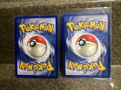 Lot of 2 Kabuto Fossil Pokemon #50/62 1st Edition Common - Image 2