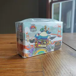 Pokemon 2016 World Championships San Francisco Double Deck Box SEALED NEW - Image 1
