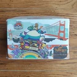 Pokemon 2016 World Championships San Francisco Double Deck Box SEALED NEW - Image 2