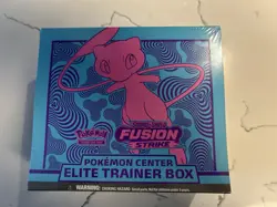 Pokemon Center Exclusive Fusion Strike Elite Trainer Box ETB SEALED New - Image 1