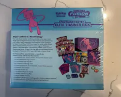 Pokemon Center Exclusive Fusion Strike Elite Trainer Box ETB SEALED New - Image 3