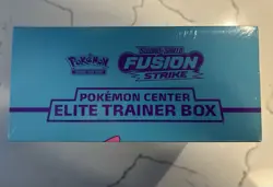 Pokemon Center Exclusive Fusion Strike Elite Trainer Box ETB SEALED New - Image 5
