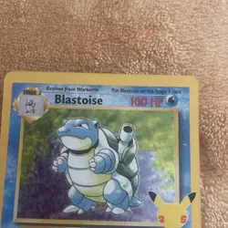 Pokemon Celebrations Blastoise 2/102 Classic Collection Holo Near Mint - Image 3