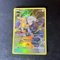 2022 Pokemon Lost Origin TG05/TG30 Pikachu NM - Image 1