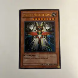 Yugioh Perfect Machine King RDS-EN012 Ultra Rare 1st Ed NM - Image 1