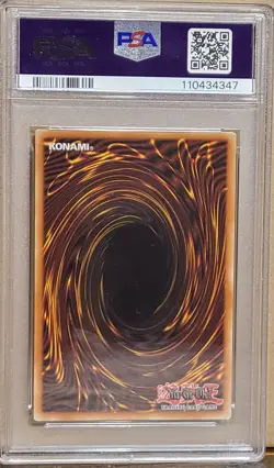 2023 YuGiOh RA01 EN038 Red Eyes Flare Metal Dragon 1st Ed. Ultimate Rare PSA 10 - Image 2