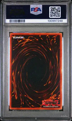 2002 YU-GI-OH! PROMO TP2-TOURNAMENT PACK 2 #024 QUEEN OF AUTUMN LEAVES PSA 9 - Image 2