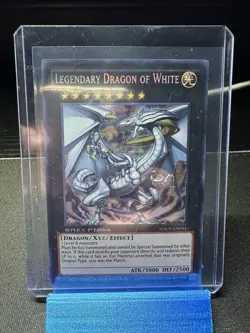 Legendary Dragon Of White Secret Rare 1St Edition WSUP-EN051 Yugioh NM-M - Image 1