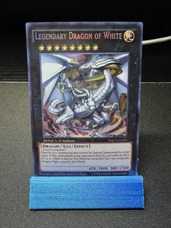 Legendary Dragon Of White Secret Rare 1St Edition WSUP-EN051 Yugioh NM-M - Image 2
