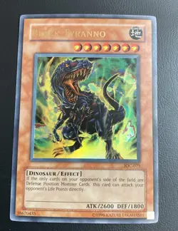Yugioh - Black Tyranno IOC-075 ULTRA LP/NM X1 - Image 1