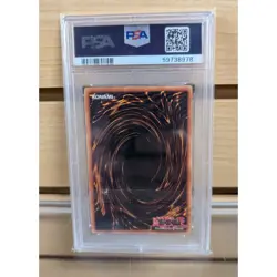 2006 Yugioh: Elemental Hero Wild heart - PSA 7 - Image 2