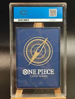2025 One Piece Legacy of the Master Kuzan Special Alternate Art #OP10-082 CCIC10 - Image 2
