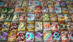 Pokemon Card Lot-30 OFFICIAL TCG Cards GUARANTEED Ultra Rare - GX EX V or SECRET - Image 1